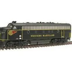 Broadway Limited 431 HO Western Maryland Paragon Series Diesel F7A #55 - Model Train Junction: Quality Parts and Art Supplies