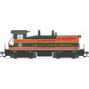 Broadway Limited, HO Scale, 6746, EMD SW7, Great Northern, #163 - Model Train Junction: Quality Parts and Art Supplies