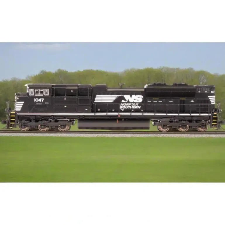 Broadway Limited Imports, 8410, N Scale, EMD SD70ACe, Norfolk Southern, #1047 DCC & Sound - Model Train Junction: Quality Parts and Art Supplies
