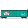 Broadway Limited Imports, N Scale, 7281, USRA 40' Steel Box Cars, New York Central (Jade Green), (2 Pack) - Model Train Junction: Quality Parts and Art Supplies
