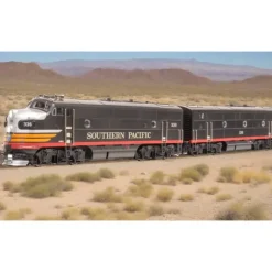 Broadway Limited Imports, HO Scale, 8166, F3 A/B Diesels, SP, #336/536, (Equipped with Paragon4 Sound/DC/DCC) - Model Train Junction: Quality Parts and Art Supplies