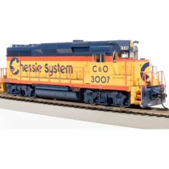Broadway Limited Imports, HO Scale, 7566, EMD GP30, C&O, #3007 - Model Train Junction: Quality Parts and Art Supplies
