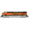 Broadway Limited Imports, 8610, N Scale, GE ES44AC, BNSF, #6308, DCC And Sound - Model Train Junction: Quality Parts and Art Supplies