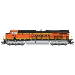 Broadway Limited Imports, 8610, N Scale, GE ES44AC, BNSF, #6308, DCC And Sound - Model Train Junction: Quality Parts and Art Supplies