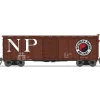 Broadway Limited Imports, N Scale, 7280, USRA 40' Steel Box Cars, Northern Pacific, (2 Pack) - Model Train Junction: Quality Parts and Art Supplies