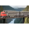 Broadway Limited Imports, HO Scale, 8196, F7 A/B Diesels, SP, #6233/8148, (Equipped with Paragon4 Sound/DC/DCC) - Model Train Junction: Quality Parts and Art Supplies