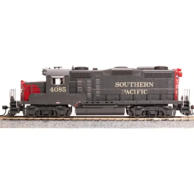 Broadway Limited Imports, HO Scale, 7462, EMD GP20, Southern Pacific, Gray w/ Red, #4085 - Model Train Junction: Quality Parts and Art Supplies