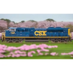 Broadway Limited Imports, 8416, N Scale, EMD SD70ACe, CSX, #4838, DCC & Sound - Model Train Junction: Quality Parts and Art Supplies