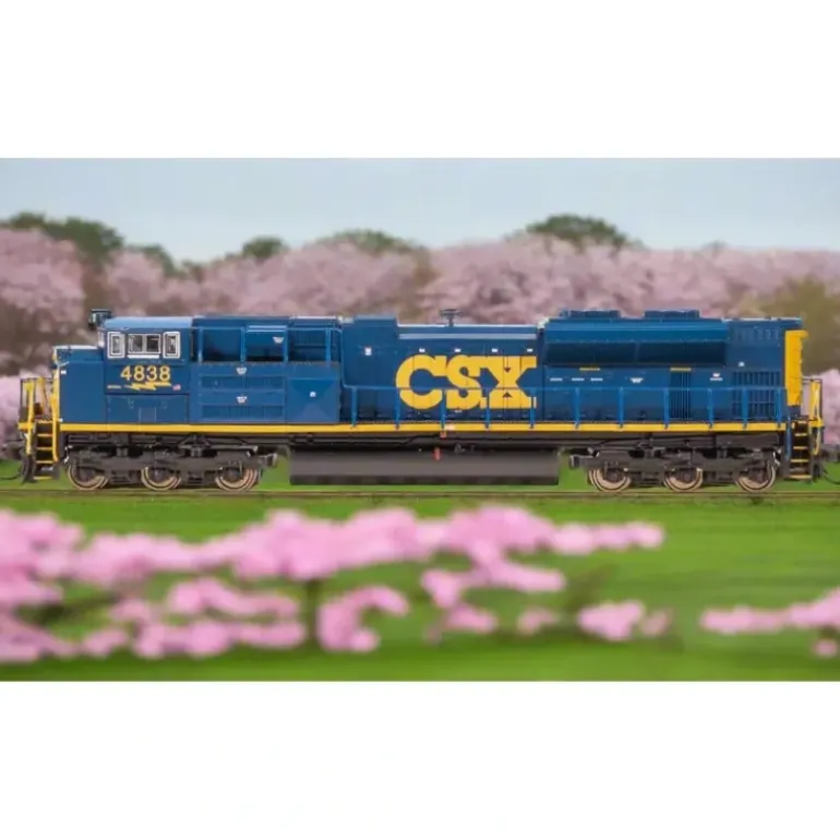 Broadway Limited Imports, 8416, N Scale, EMD SD70ACe, CSX, #4838, DCC & Sound - Model Train Junction: Quality Parts and Art Supplies