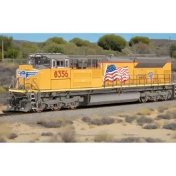 Broadway Limited Imports, 8427, N Scale, EMD SD70ACe, BNSF, #8356, DCC & Sound - Model Train Junction: Quality Parts and Art Supplies