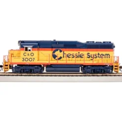 Broadway Limited Imports, HO Scale, 7567, EMD GP30, C&O, #3012 - Model Train Junction: Quality Parts and Art Supplies