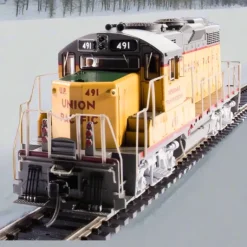 Broadway Limited Imports, HO Scale, 7467, EMD GP20, Union Pacific, #487 (RUN #2) - Model Train Junction: Quality Parts and Art Supplies