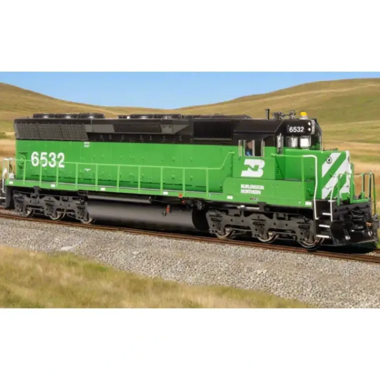 Broadway Limited Imports, 4285, HO, EMD SD45, Burlington Northern, #6538 - Model Train Junction: Quality Parts and Art Supplies