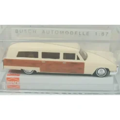 Busch 42903 '70 Cadillac Station Wagon - Model Train Junction: Quality Parts and Art Supplies
