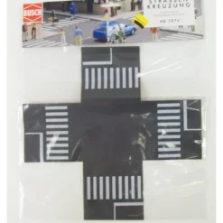 Busch 7074 HO Scale Intersection - Model Train Junction: Quality Parts and Art Supplies