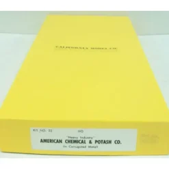 California Model Co 22 American Chemical & Potash Co. - Model Train Junction: Quality Parts and Art Supplies