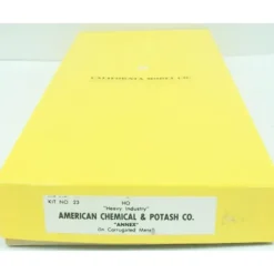 California Model Co 23 HO American Chemical & Potash Co. Kit - Model Train Junction: Quality Parts and Art Supplies