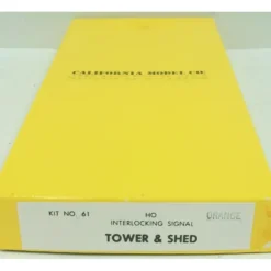 California Model Co 61 HO Interlocking Signal Tower & Shed - Model Train Junction: Quality Parts and Art Supplies