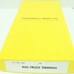 California Model Co 542 HO Modern Rail-Truck Terminal - Model Train Junction: Quality Parts and Art Supplies