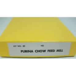 California Model Co 82 HO Purina Chow Feed Mill Kit - Model Train Junction: Quality Parts and Art Supplies