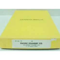 California Model Co 19 HO Scale Pacific Foundry Co Kit - Model Train Junction: Quality Parts and Art Supplies