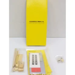California Model Co 81 HO Scale Box Factory Kit - Model Train Junction: Quality Parts and Art Supplies