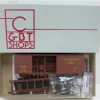 C&BT Shops 202 HO Scale 40' Double Door Boxcar #352 - Model Train Junction: Quality Parts and Art Supplies