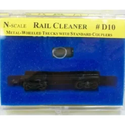 CenterLine Products D10 N-Scale Rail Cleaner - Model Train Junction: Quality Parts and Art Supplies