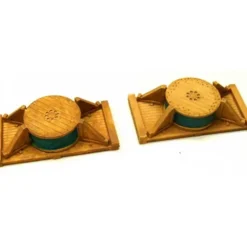 Chooch 7245 HO Light Cable Spool Load (Set of 2) - Model Train Junction: Quality Parts and Art Supplies