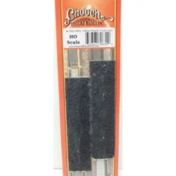 Chooch 7063 HO Roundhouse Cars 40' Hopper Coal Loads (Pack of 2) - Model Train Junction: Quality Parts and Art Supplies