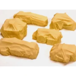 Chooch 7220 HO Wrapped Machinery Flat Car Loads (Set of 6) - Model Train Junction: Quality Parts and Art Supplies