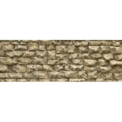 Chooch 8250 HO/N 3.5"x13" Flexible Small Random Stone Wall - Model Train Junction: Quality Parts and Art Supplies