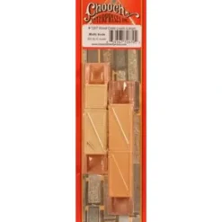 Chooch 7267 HO/O Wood Sheathed Crate Load Large (Pack of 2) - Model Train Junction: Quality Parts and Art Supplies