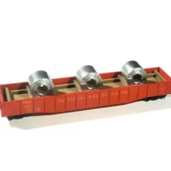 Chooch Enterprises 7235 HO Coil Steel Load for Gondolas - Model Train Junction: Quality Parts and Art Supplies