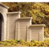 Chooch Enterprises 8421 HO Concrete Stepped Tunnel Abutment 2-Piece Set - Model Train Junction: Quality Parts and Art Supplies