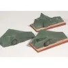 Chooch Enterprises 7257 HO Covered Artillery Load 3-Piece Set - Model Train Junction: Quality Parts and Art Supplies