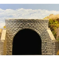 Chooch Enterprises 8350 HO Double Cut Stone Tunnel Portal - Model Train Junction: Quality Parts and Art Supplies