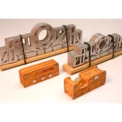 Chooch Enterprises 7284 HO Drive Shaft & Pulley Load 80-Ton - Model Train Junction: Quality Parts and Art Supplies