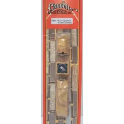 Chooch Enterprises 7232 HO Heavy Equipment Load For Flatcar - Model Train Junction: Quality Parts and Art Supplies
