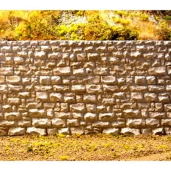 Chooch Enterprises 8304 HO Random Stone Retaining Wall Large - Model Train Junction: Quality Parts and Art Supplies
