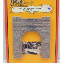 Chooch Enterprises 7014 HO Single Cut Stone Portal - Model Train Junction: Quality Parts and Art Supplies