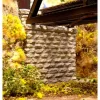 Chooch Enterprises 8440 HO Single-Track Cut Stone Bridge Abutment - Model Train Junction: Quality Parts and Art Supplies