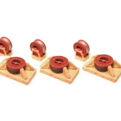 Chooch Enterprises 7268 HO Steel Ribbed Cable Load Small - Model Train Junction: Quality Parts and Art Supplies