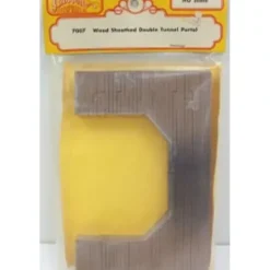 Chooch Enterprises 7007 HO Wood Sheathed Double Portal - Model Train Junction: Quality Parts and Art Supplies