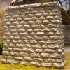 Chooch Enterprises 9831 N Cut Stone Bridge Pier 2-Piece Set - Model Train Junction: Quality Parts and Art Supplies