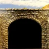 Chooch Enterprises 9770 N Double Track Random Stone Tunnel Portal 2-Piece Set - Model Train Junction: Quality Parts and Art Supplies