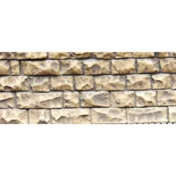Chooch Enterprises Inc 8260 HO/N Flexible Small Cut Stone Wall - Model Train Junction: Quality Parts and Art Supplies