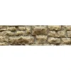 Chooch Enterprises Inc 8252 HO/N Medium Flexible Random Stone Wall - Model Train Junction: Quality Parts and Art Supplies