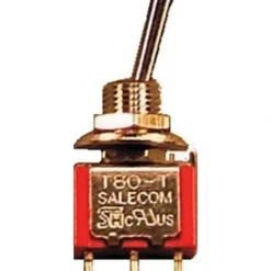 Circuitron 9110-06 Switch SPDT On-On (Pack of 6) - Model Train Junction: Quality Parts and Art Supplies