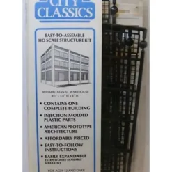 City Classics 104 HO 2-Extra Stories for Smallman St. Warehouse Building Kit - Model Train Junction: Quality Parts and Art Supplies